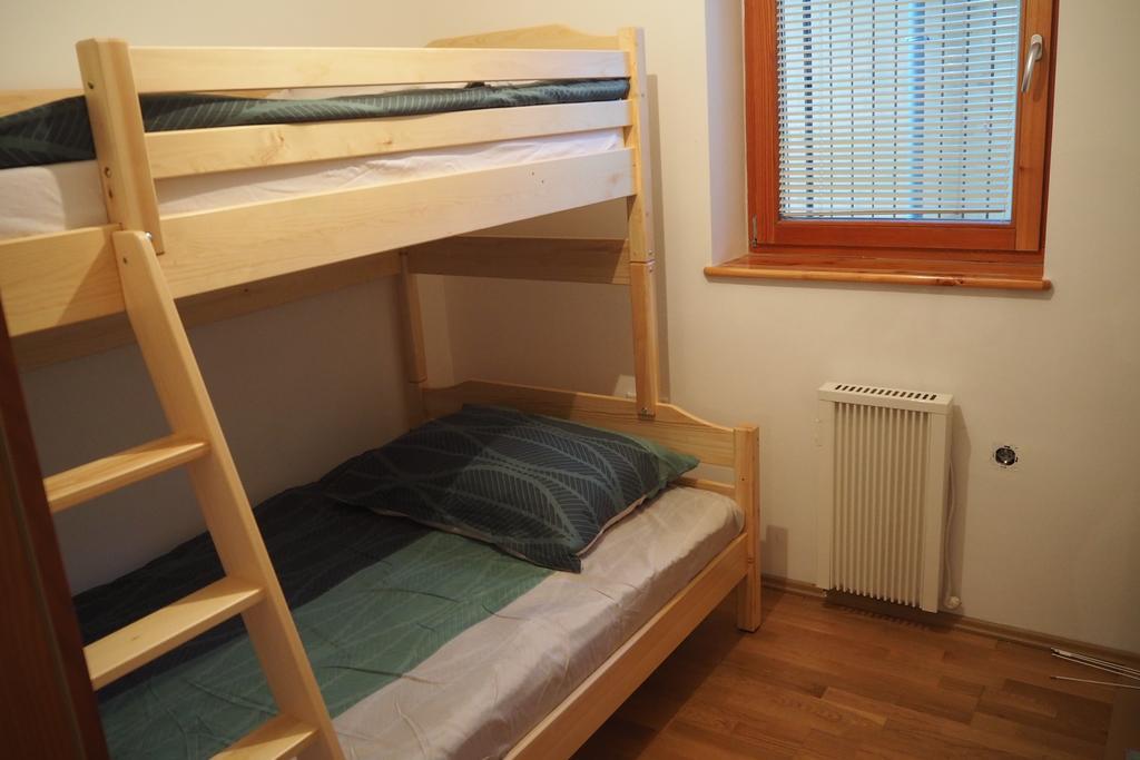 Apartment Ajda Бовец Екстериор снимка